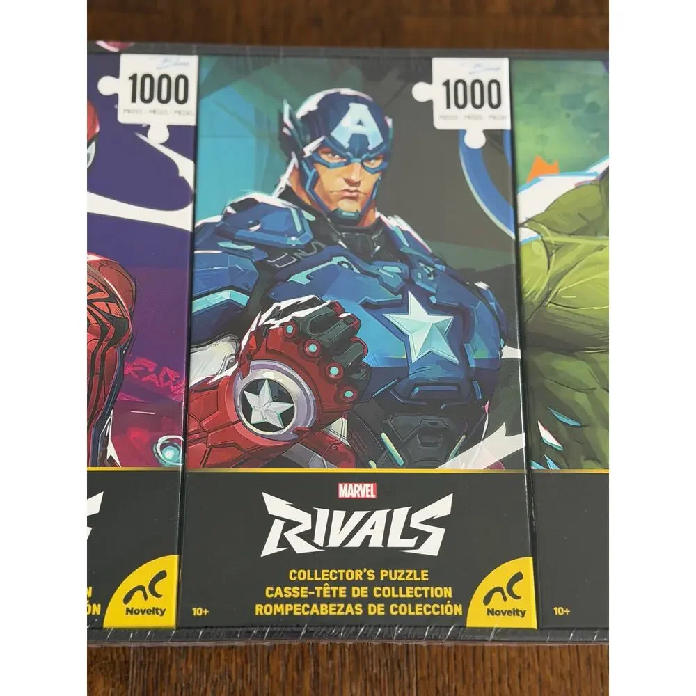 NEW! Collector’s Puzzle Jigsaw Marvel Rivals 4*1000